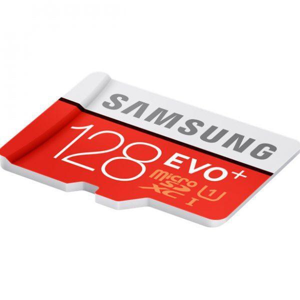 Thẻ nhớ MicroSDXC Samsung Evo Plus 128GB U3 4K - Tốc độ đọc 100 Mb/s - Tốc độ ghi 60 Mb/s - Box Hoa màu đỏ