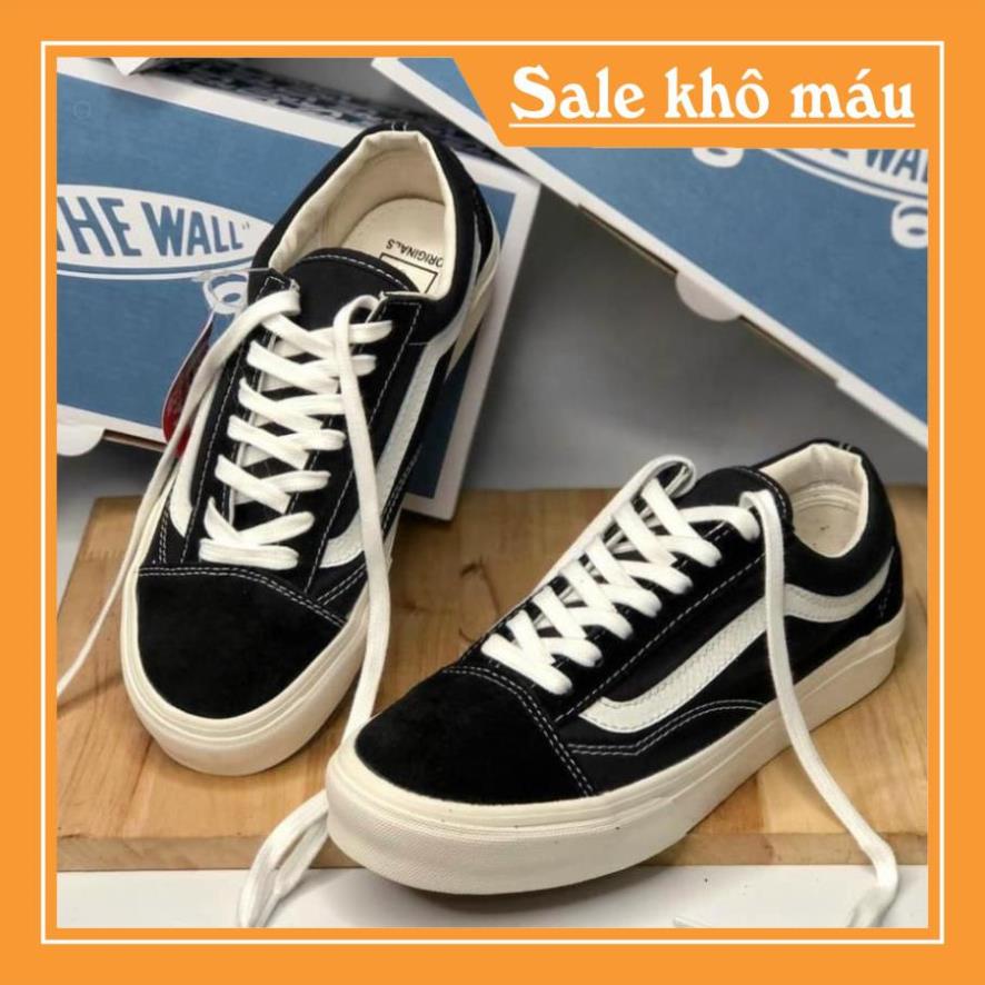 [MIỄN SHIP-ẢNH THẬT] Giày 𝐕𝐀𝐍𝐒 Vaul Caro, 𝐕𝐀𝐍𝐒 Vaul Old Skool Đen Cực Hot 2021 | BigBuy360 - bigbuy360.vn