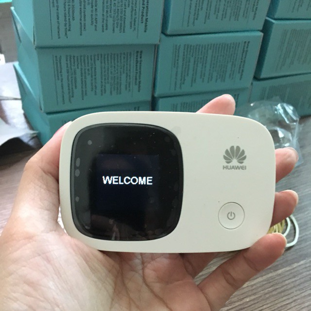 Phát wifi từ Sim 3G/4G Huawei E5336