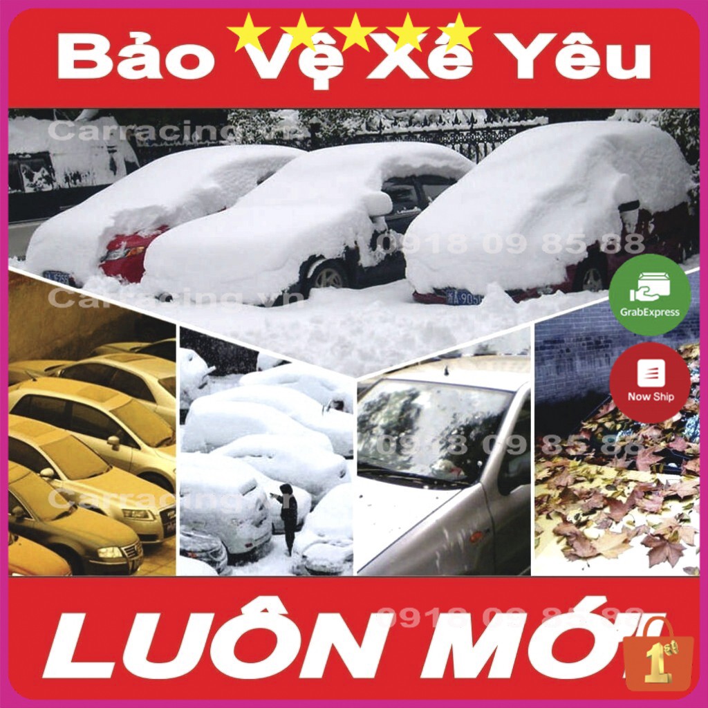 Bạt phủ ô tô CARRACING VA02 Bạt phủ xe ô tô 3 lớp cao cấp 🌦️chống nắng mưa bụi bẩn🌦️ 4 chỗ , 5 chỗ , 7 chỗ , bán tải | BigBuy360 - bigbuy360.vn