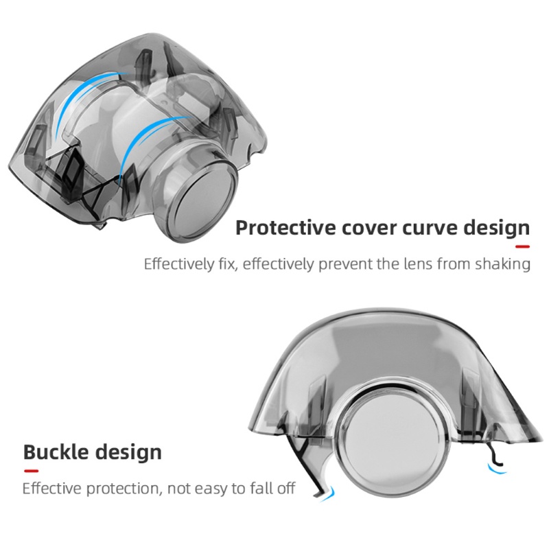 Vỏ bọc bảo vệ ống kính máy ảnh chống bụi/ trầy xước tiện dụng cho FPV Combo
 | BigBuy360 - bigbuy360.vn