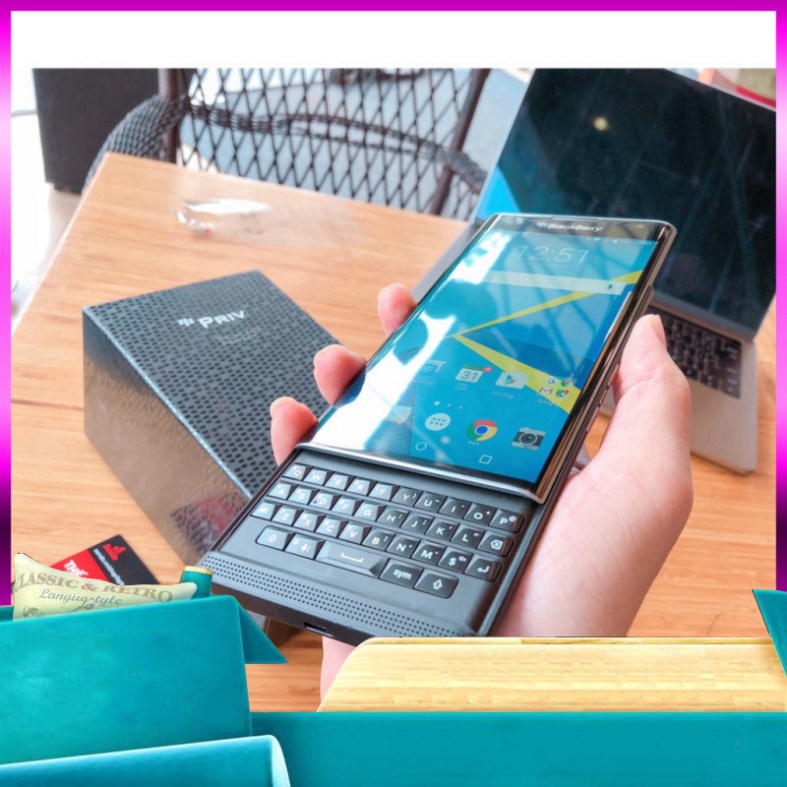 Sale Điện thoại BlackBerry Priv Nguyên Hộp , đủ phụ kiện Hàng đẹp