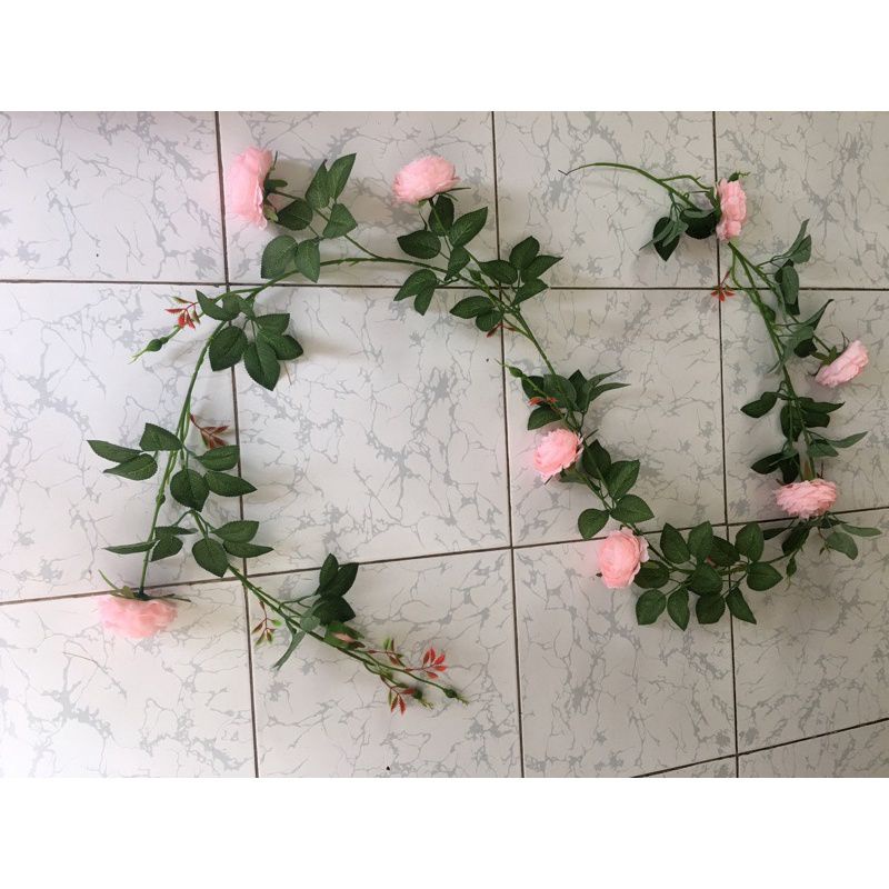 Dây trà mao lương trang trí nhà cửa , ban công _Dây hoa trang trí