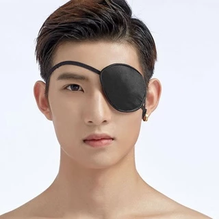Miếng Bịt Mắt Màu Đen Thiết Kế Chuyên Dụng Cho Hóa Trang Cướp Biển Z8N3