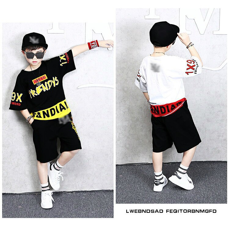 [ xả kho ] EB Set bộ quần áo trẻ em mẫu TRENDS dành cho bé trai 6-10 tuổi. Kiểu dáng năng động, màu sắc phong phú