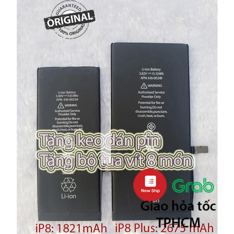 Pin zin iP 8 / iP 8 plus dung lượng chuẩn