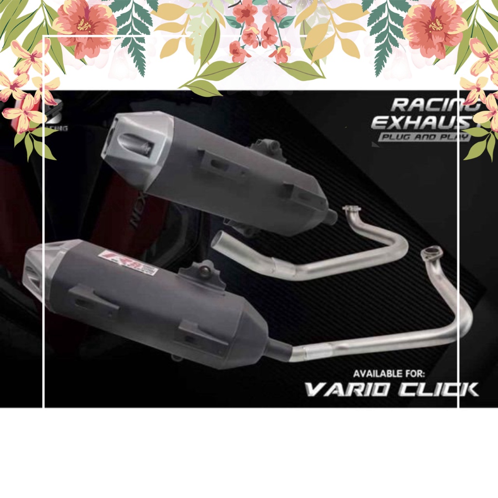 Pô R8 Vario - Click 2018-2020