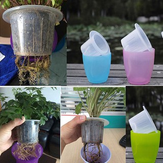 Chậu hoa tự tưới