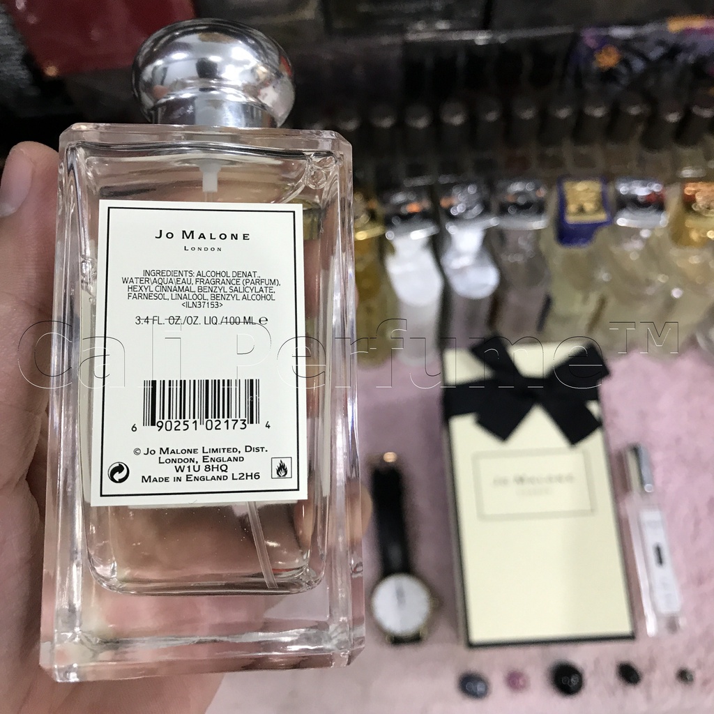 Nước Hoa Nữ Jo Malone Wild Blue bell Nhẹ Nhàng Quyến Rũ