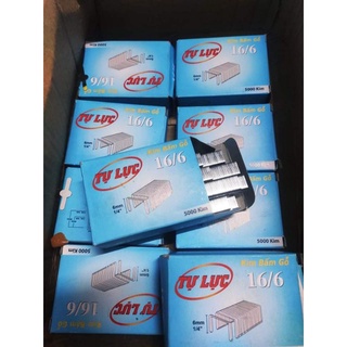 Ghim bấm, ghim bắn gỗ tự lực 16/6