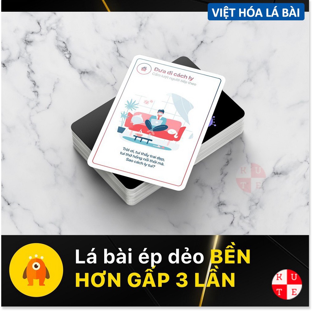 Board Game Korona Việt Hóa Lá Bài