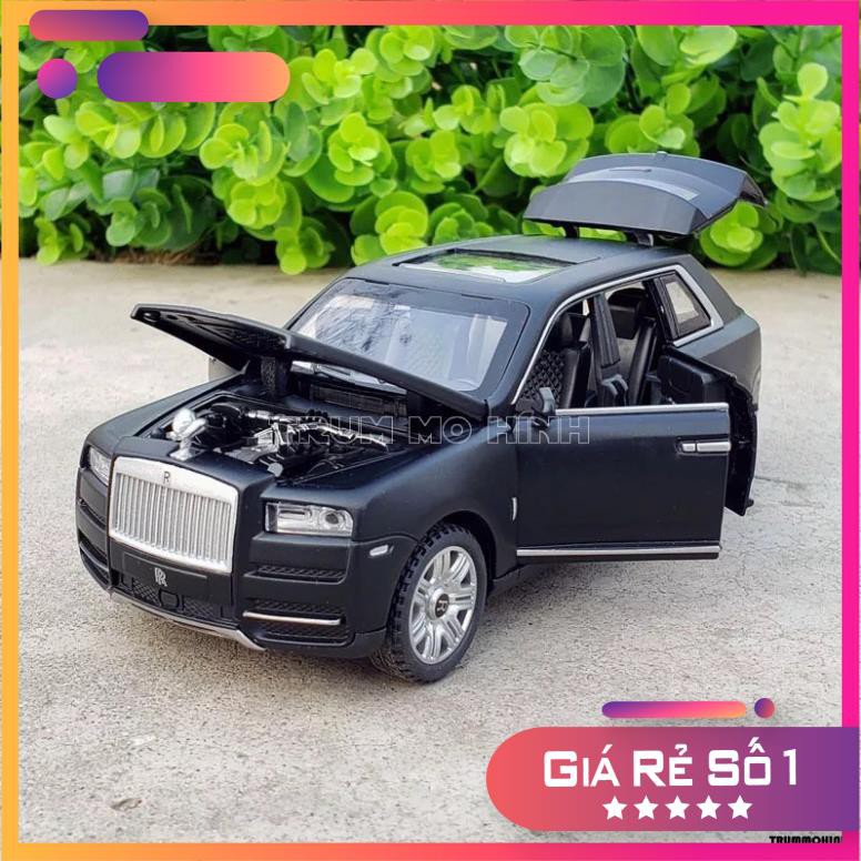 Xe mô hình Rolls Royce Cullinan 1:32 UNK