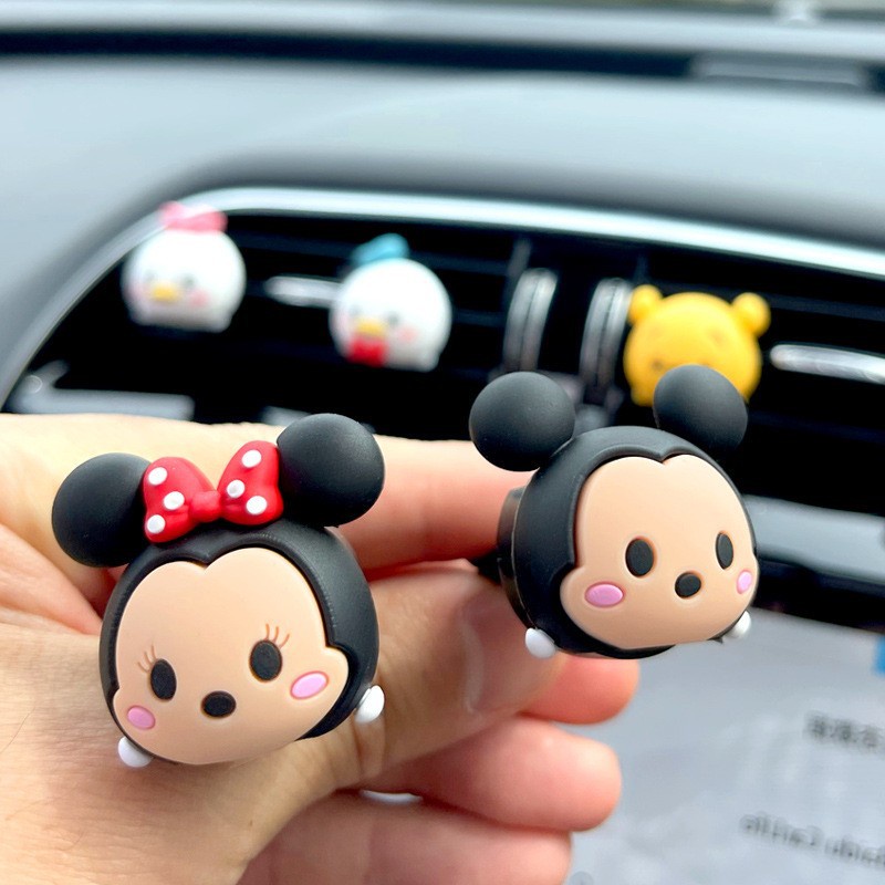 Mickey Mouse Car Interior Decoration Ornament Dashboard Car Interior Design Supplies Decoration Collection Creative Personalized Trend Car Decoration 7NDQ
