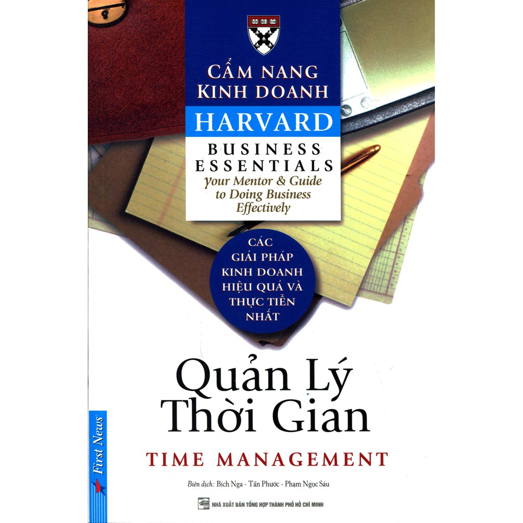 Sách - Cẩm Nang Kinh Doanh - Quản Lý Thời Gian