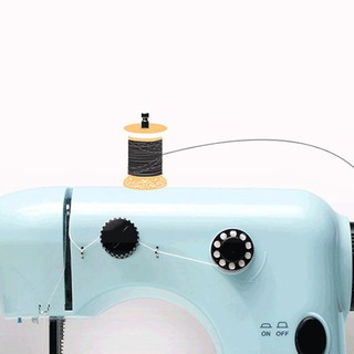 Máy may điện mini kèm bàn đạp chân
