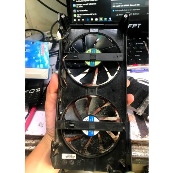 Fan ốp tản sapphire rx 570 580