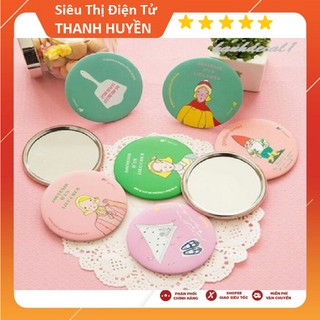 Gương Mini Dễ Thương Kiểu Dáng Hàn Quốc