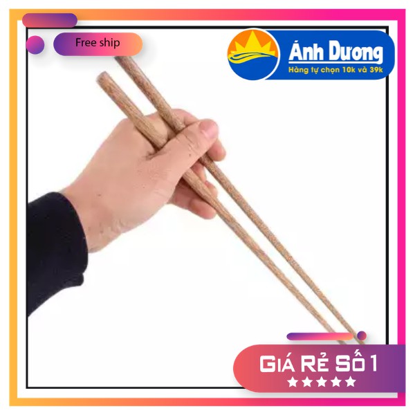 đũa gỗ cao cấp 10 đôi