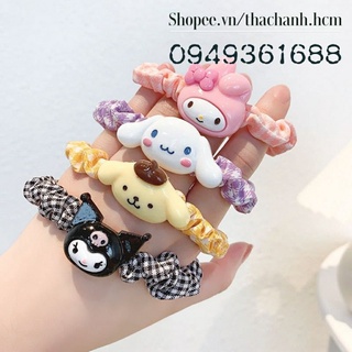 Dây buộc tóc hoạt hình dễ thương