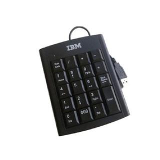 Bàn Phím Số IBM - Bàn Phím Mini IBM Chuyên Dụng Cho Kế Toán, Thủ Quỹ