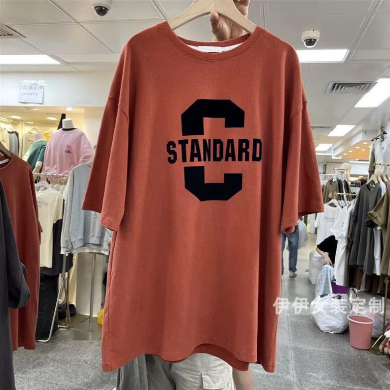Áo Thun Nam Nữ  Form Rộng Hàn Quốc Chữ C Dày Mịn Thoáng Mát Thiết Kế Thời Trang Kiểu Dáng Năng Động Trẻ Trung