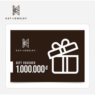 Toàn quốc [Evoucher] KaT Jewelry Phiếu quà tặng 1000K