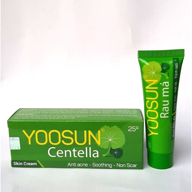 Kem Yoosun rau má ngừa mụn mát da tránh sẹo | BigBuy360 - bigbuy360.vn