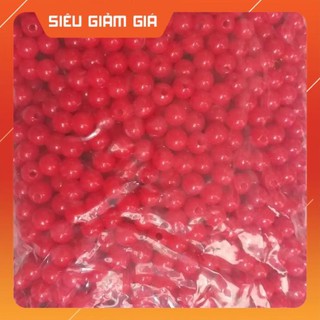 [siêu sale] 400 HẠT CHÂU 8LY LÀM VÒNG, CƯỜM, LÀM CÂY CÀNH VÀNG LÁ NGỌC, TRANG TRÍ CHƯNG TẾT