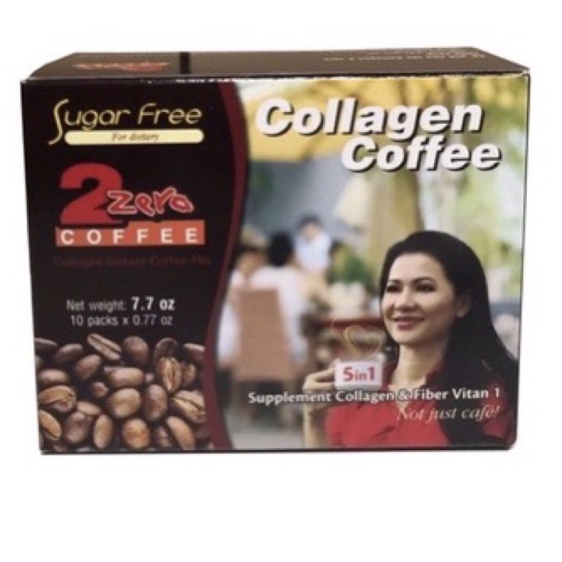 Thùng 20 hộp Cà phê Collagen sữa (ăn kiêng) 5in1 MIKKO