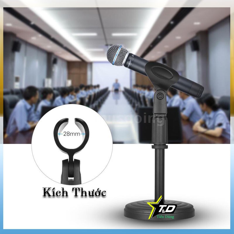 Chân kẹp mic để bàn 😍𝐂𝐇𝐀̂́𝐓 𝐋𝐔̛𝐎̛̣𝐍𝐆 𝐂𝐀𝐎😍 giá đỡ mic dòng 1 mic - chân micro dùng tốt cho các mic như C7 C11 C16