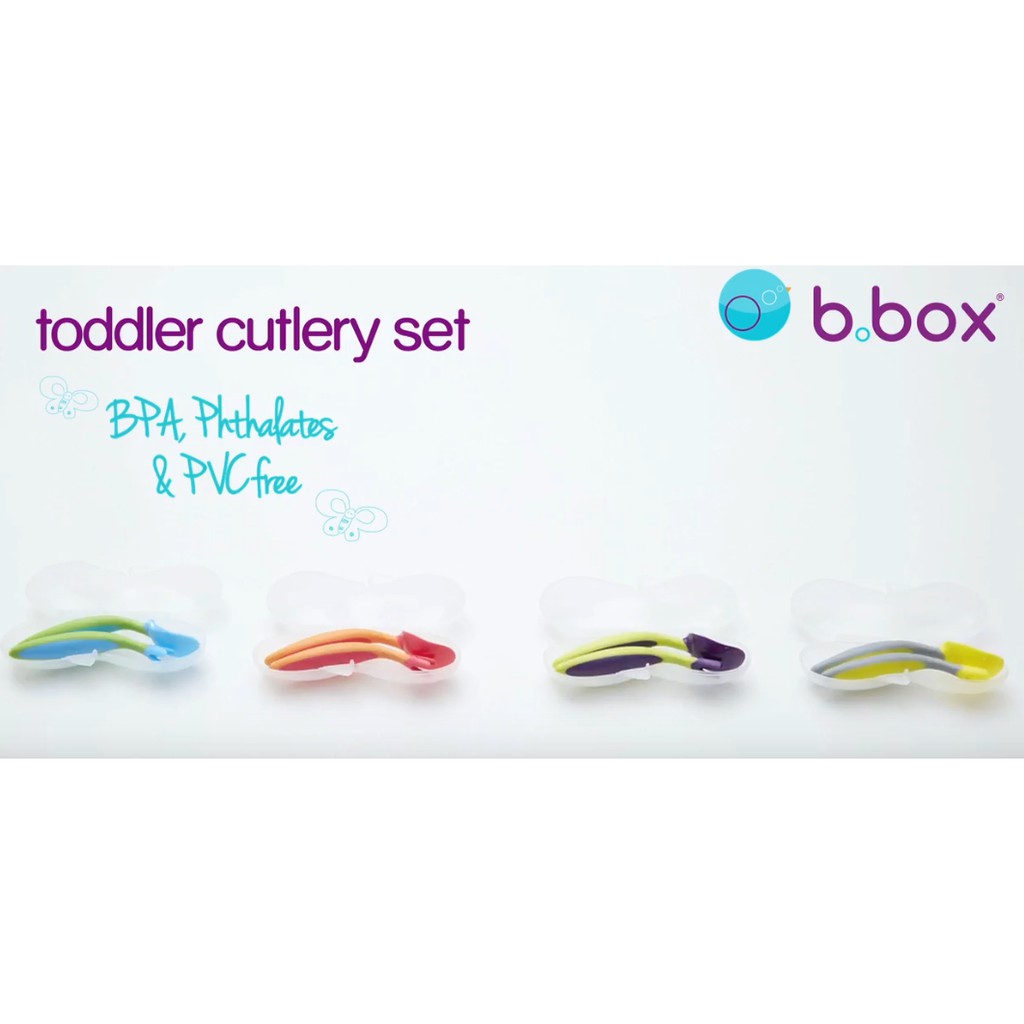 Set thìa dĩa ăn dặm Bbox (Toddler cutlery set)