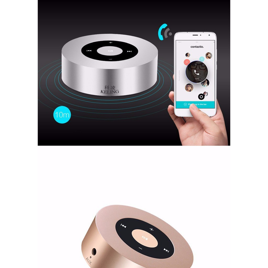 Loa bluetooth Keling A8 Cảm ứng cao cấp -DC2382 - stingdau610