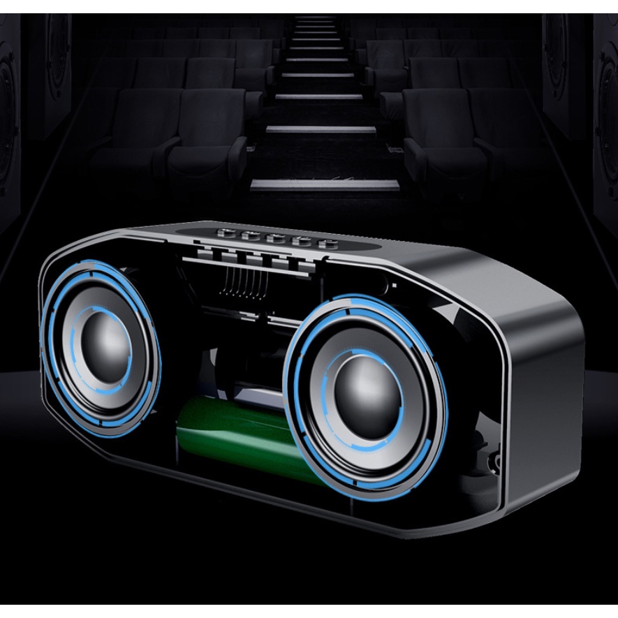 Loa Manovo M4 âm thanh chuẩn Hifi, pin trâu