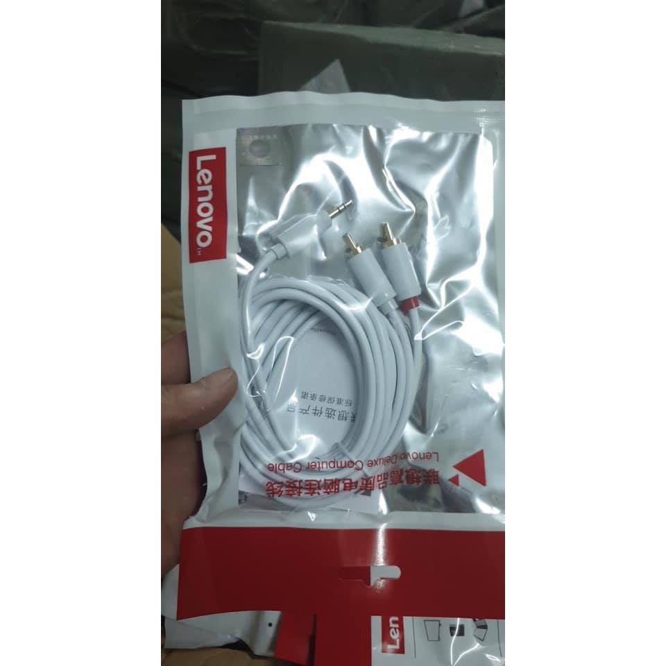 Dây loa 𝐋𝐄𝐍𝐎𝐕𝐎 1 ra 2
