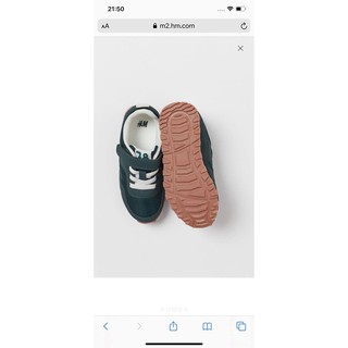 [H&M Auth] Giày HM cho bé trai chuẩn Auth👦🏻