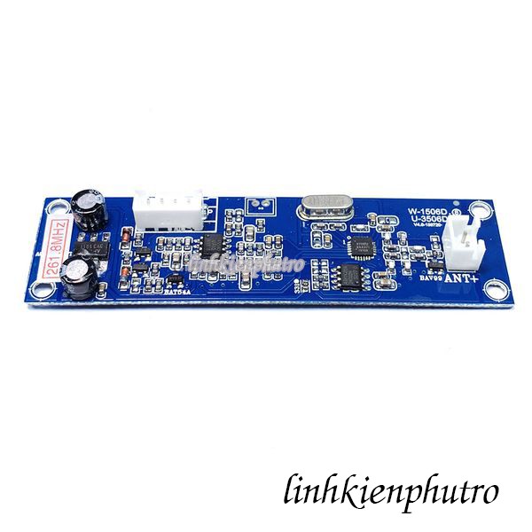 Mạch Thu Micro Không Dây Tần Số 261.8MHz