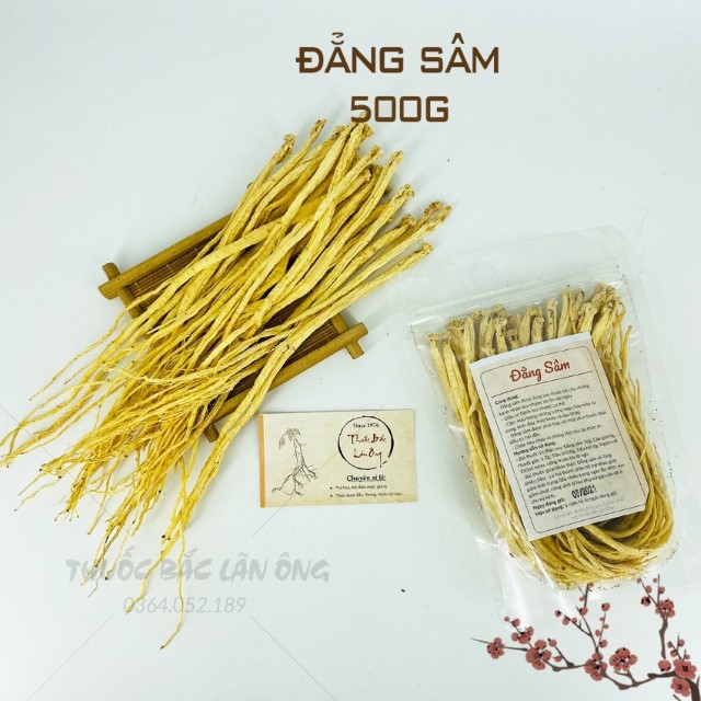 Đẳng Sâm 500g (Hàng Loại 1)