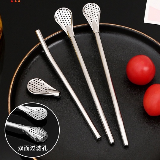 Muỗng Múc Trà/Cà Phê Bằng Thép Không Gỉ 304 Có Thể Tháo Rời