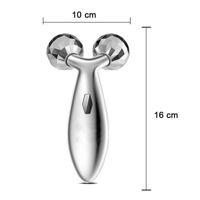 Con Lăn Massage Mặt Và Toàn Thân 3D Cao Cấp Size To