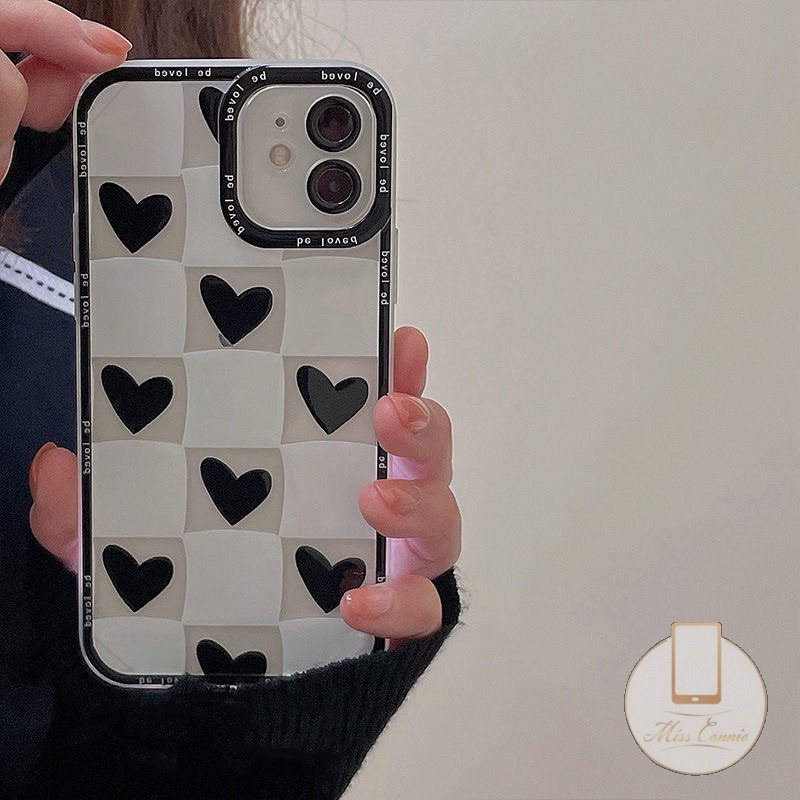 Ốp Điện Thoại TPU Mềm Trong Suốt Họa Tiết Bảng Cờ Vua Cho iPhone 7 8 X XR XS Max 6 6s 7 8 Plus SE 2020 12 11 13 14 Pro Max