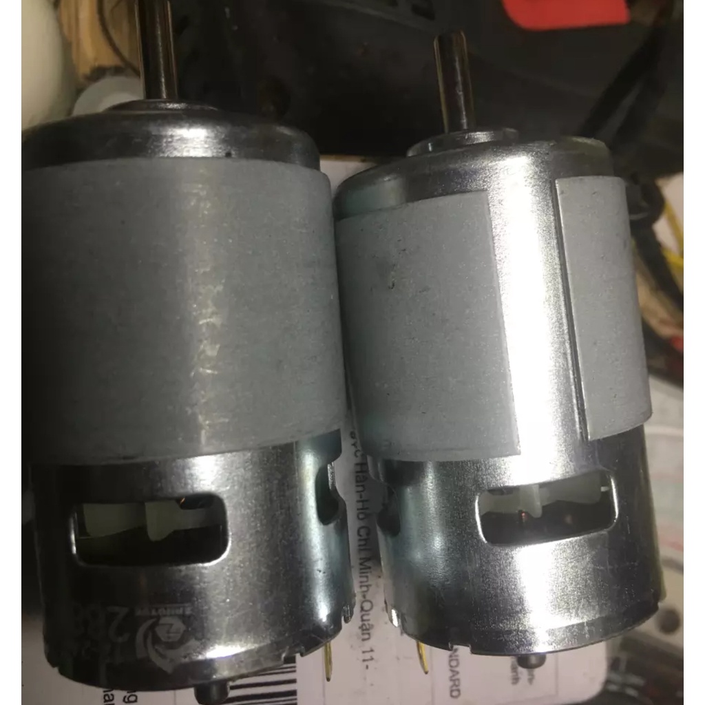 Compo Motor 12v-300w chế máy cắt cỏ + lưỡi dao cắt cỏ + đầu nối