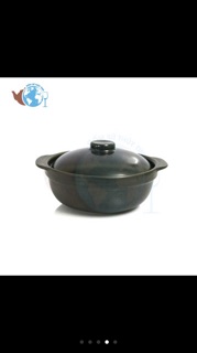 Nồi đất 250ml có nắp
