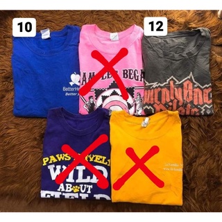 Áo thun 2hand size S-M-L-XL