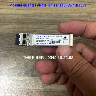 Module quang sfp+ 10g sr 850nm 300m finisar ftlx8571d3bcl