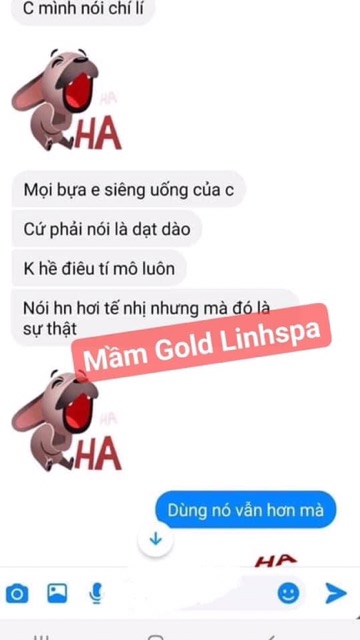 Mầm đậu nành Gold Linh Spa.