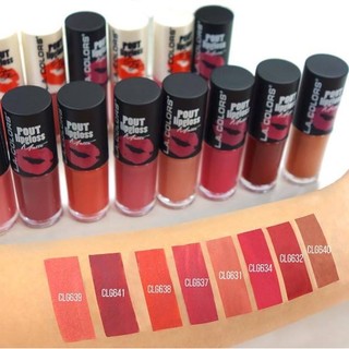 Son L.A Colors Pout Lipgloss - điều kiện mua: follow shop, chỉ mua 1 cái