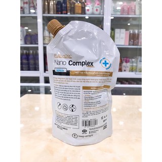 Hấp dầu Nano complex phục hồi giữ màu Lavox 500ml