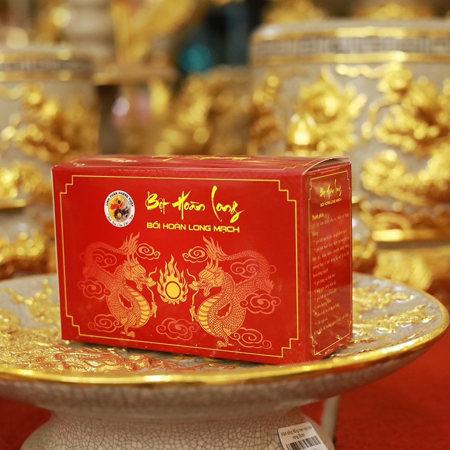 Bột hàn long – Bồi hoàn long mạch