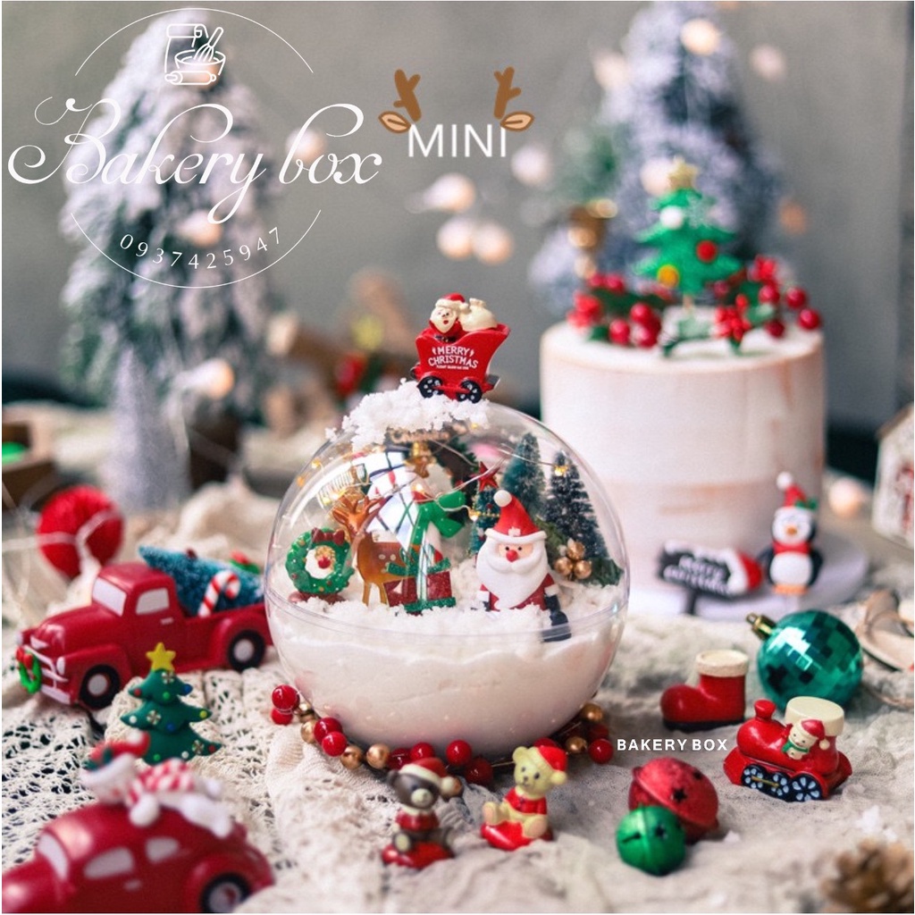 50 Hộp Cầu Tròn Đựng Bánh Lạnh / Tiramisu / Mousse / Panna Cotta / 650ml