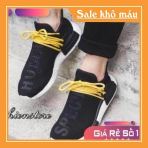 [Sale 3/3] Giày Adidas NMD Human Race Giày Nmd Human Race Đen vàng Giày NMD Human Black Yellow Sale 11
